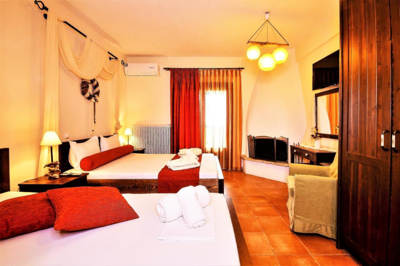 Guesthouse Amanitis Caesarea Skiti Екстер'єр фото