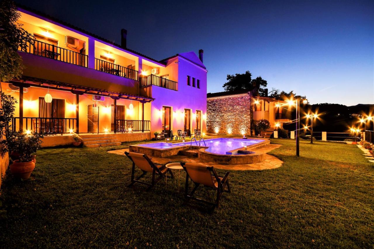 Guesthouse Amanitis Caesarea Skiti Екстер'єр фото