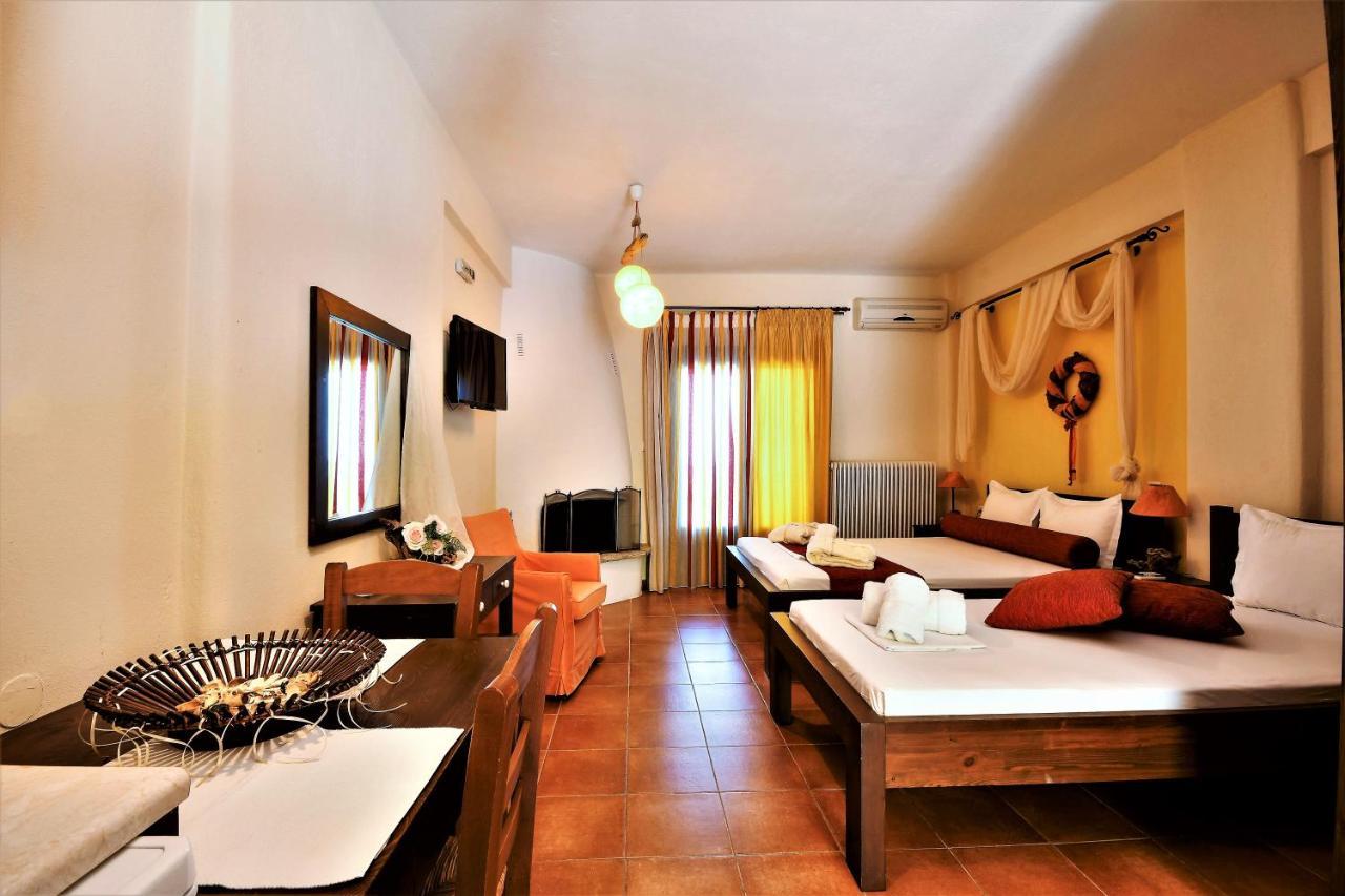 Guesthouse Amanitis Caesarea Skiti Екстер'єр фото
