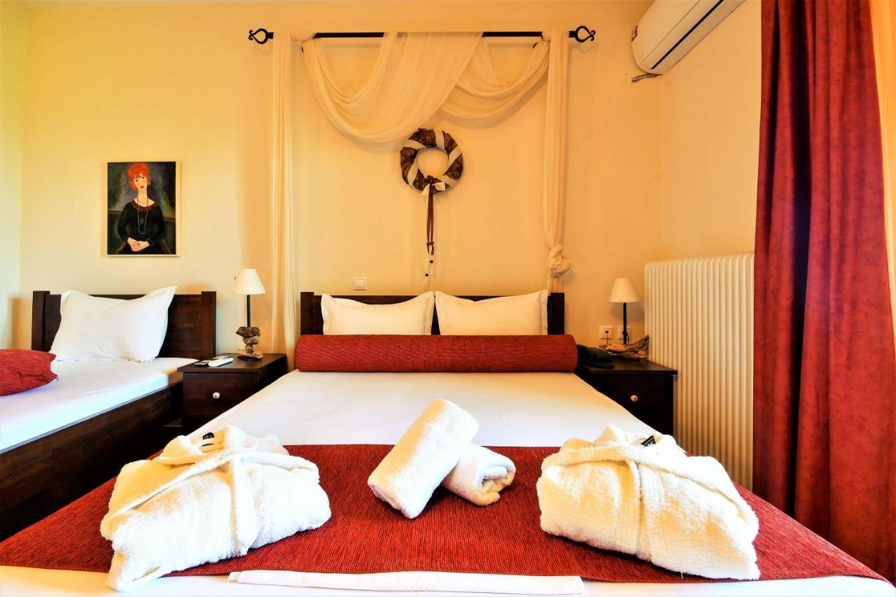Guesthouse Amanitis Caesarea Skiti Екстер'єр фото