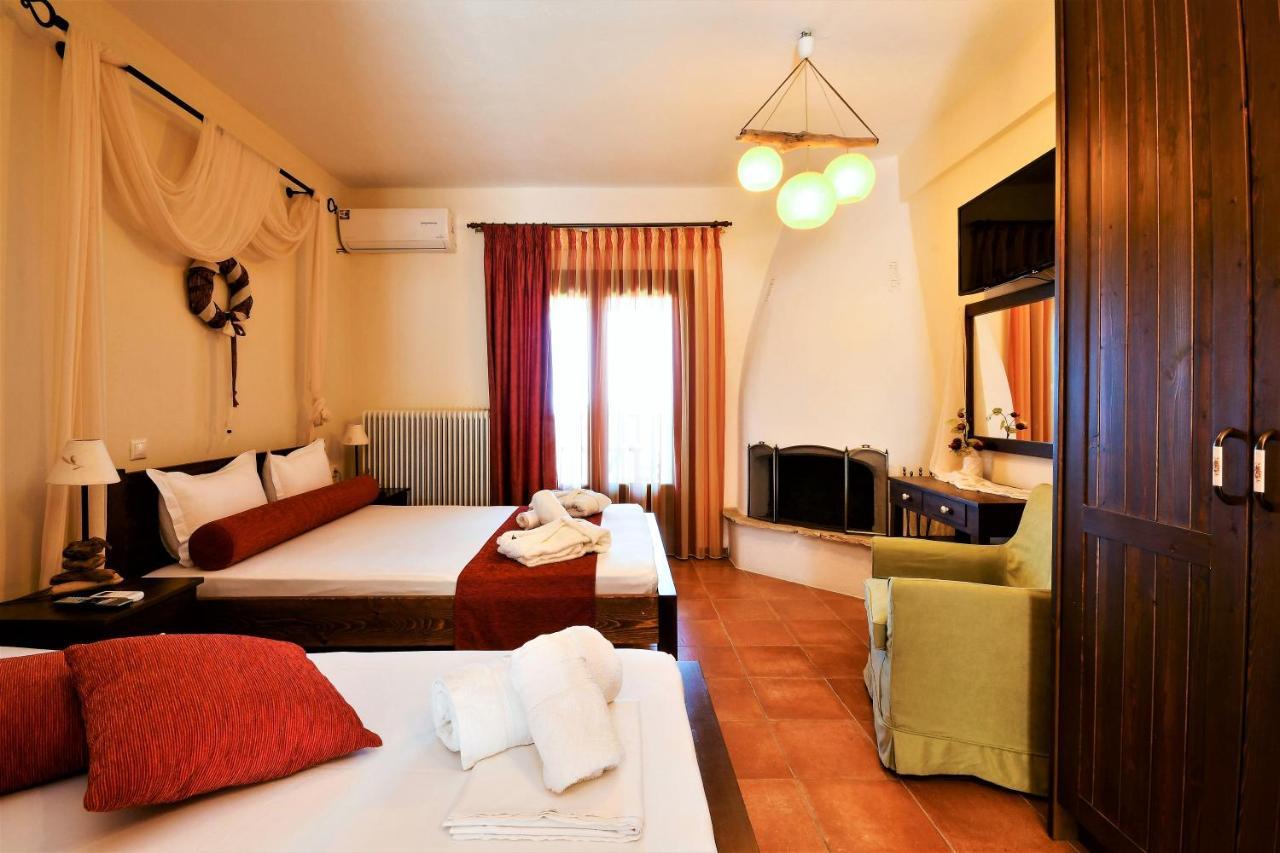 Guesthouse Amanitis Caesarea Skiti Екстер'єр фото