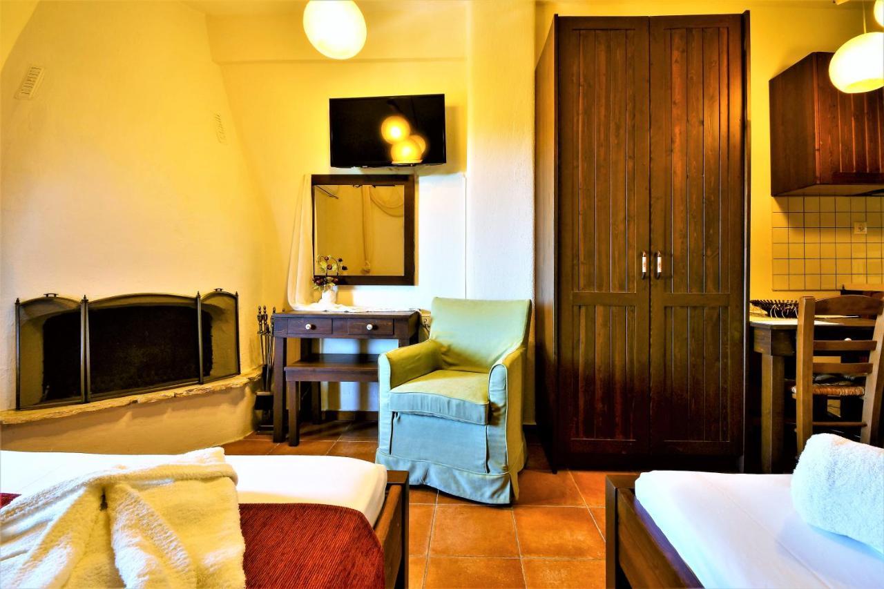 Guesthouse Amanitis Caesarea Skiti Екстер'єр фото