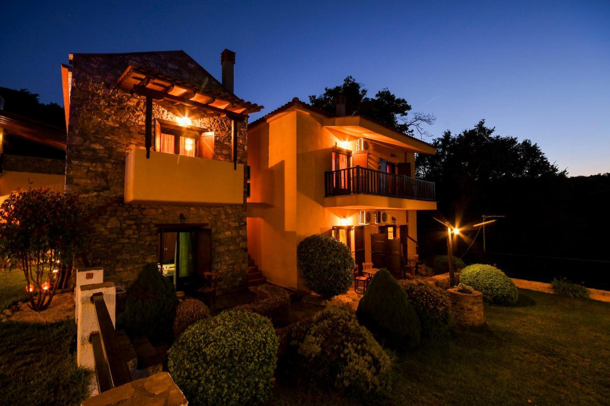 Guesthouse Amanitis Caesarea Skiti Екстер'єр фото