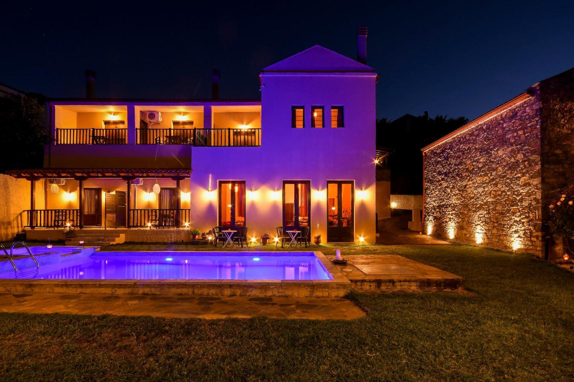 Guesthouse Amanitis Caesarea Skiti Екстер'єр фото