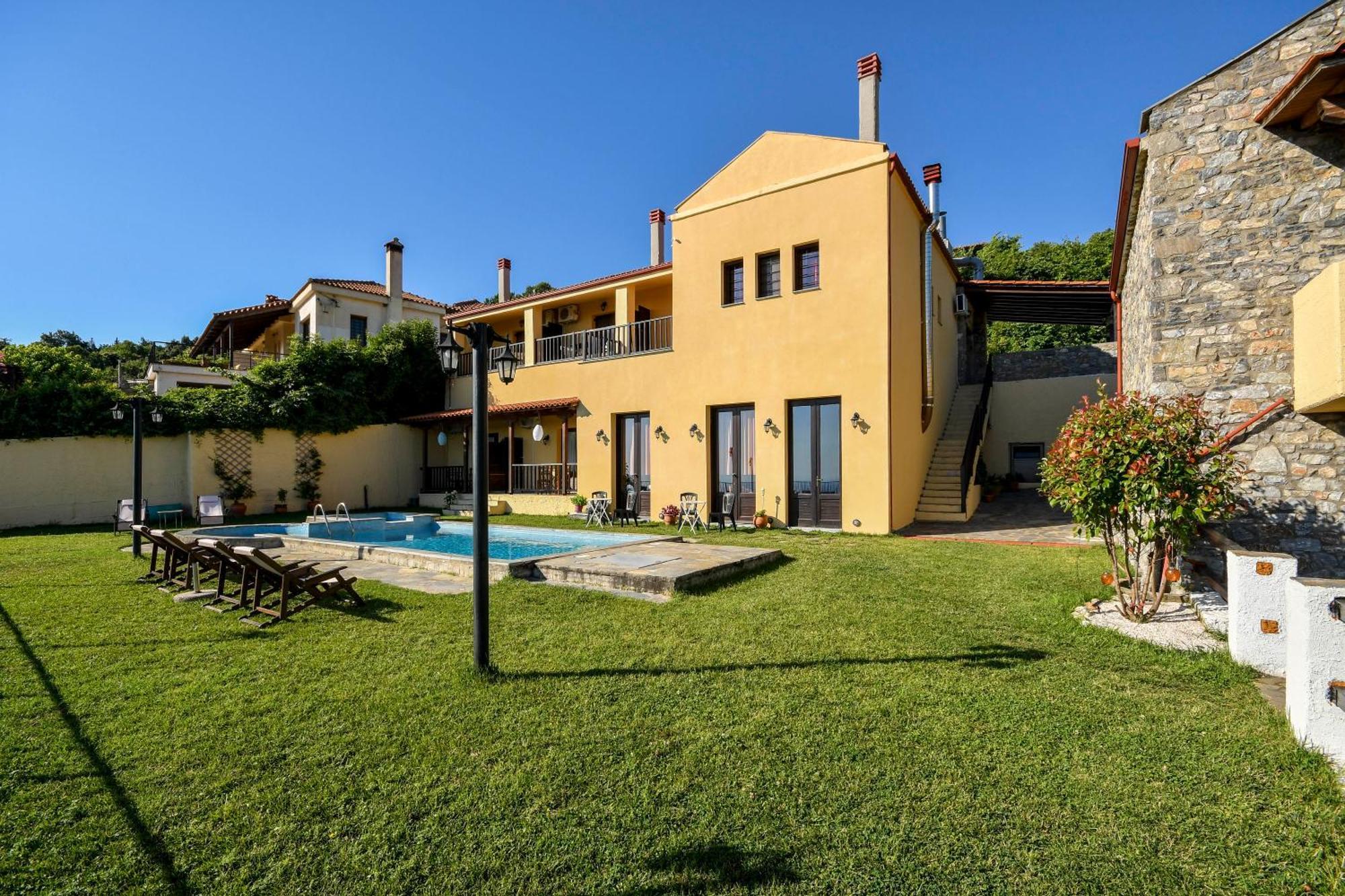 Guesthouse Amanitis Caesarea Skiti Екстер'єр фото