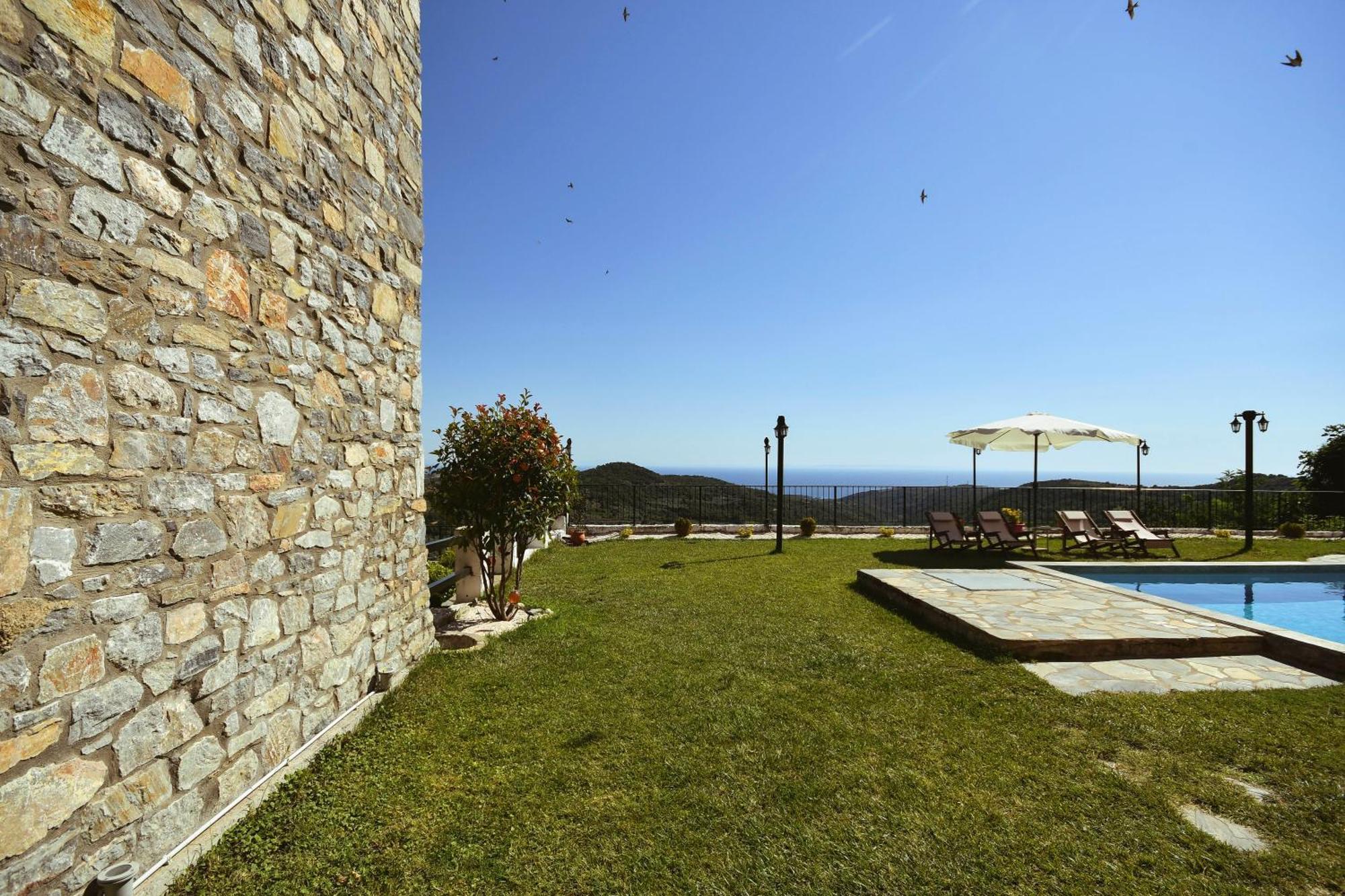 Guesthouse Amanitis Caesarea Skiti Екстер'єр фото