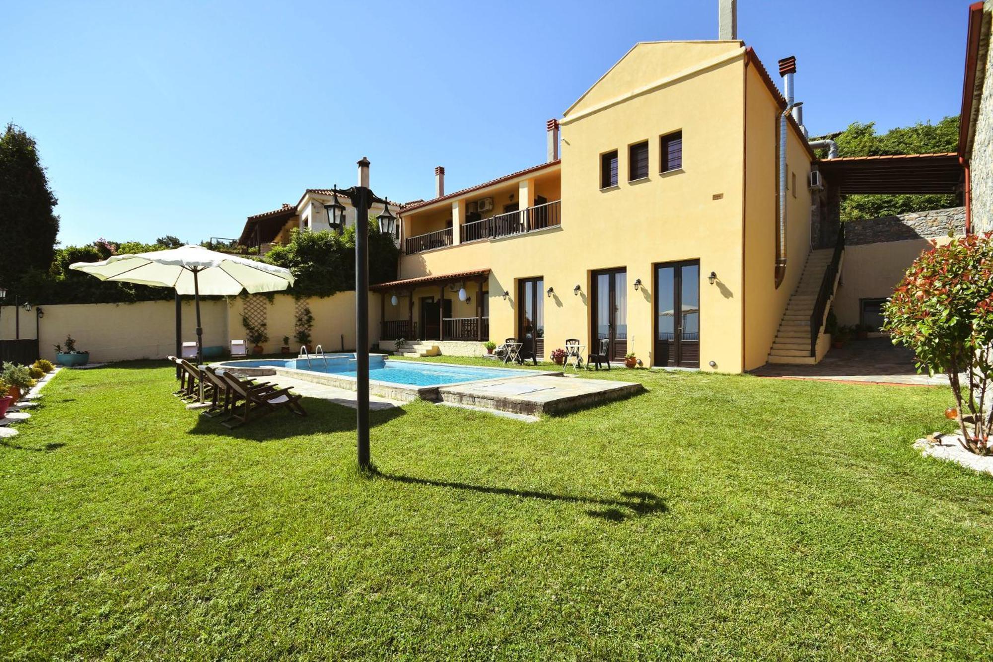 Guesthouse Amanitis Caesarea Skiti Екстер'єр фото