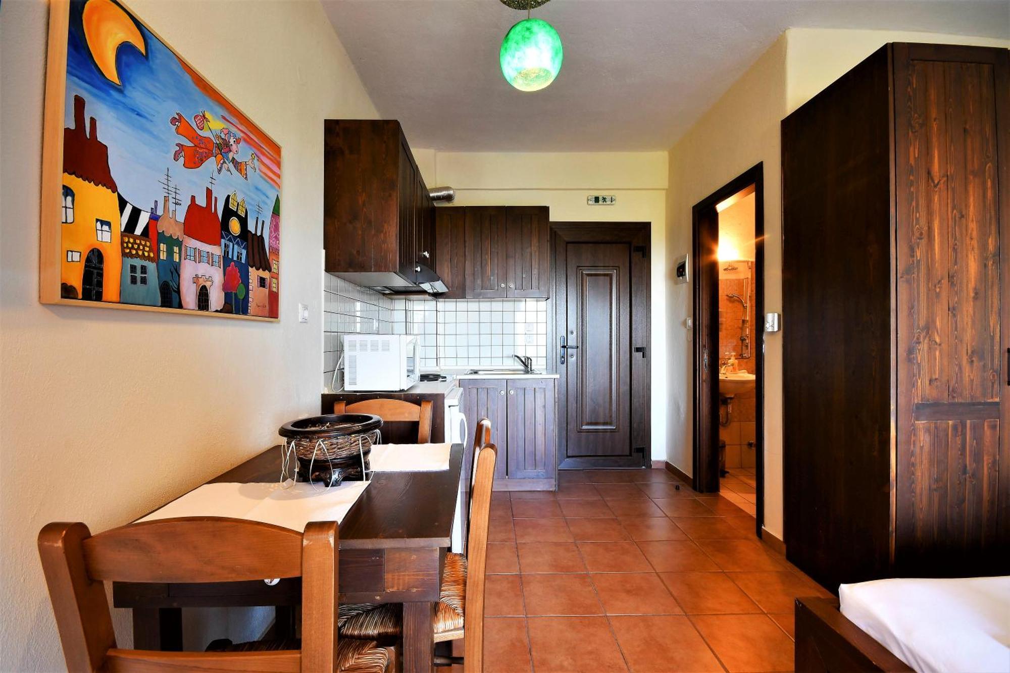 Guesthouse Amanitis Caesarea Skiti Екстер'єр фото
