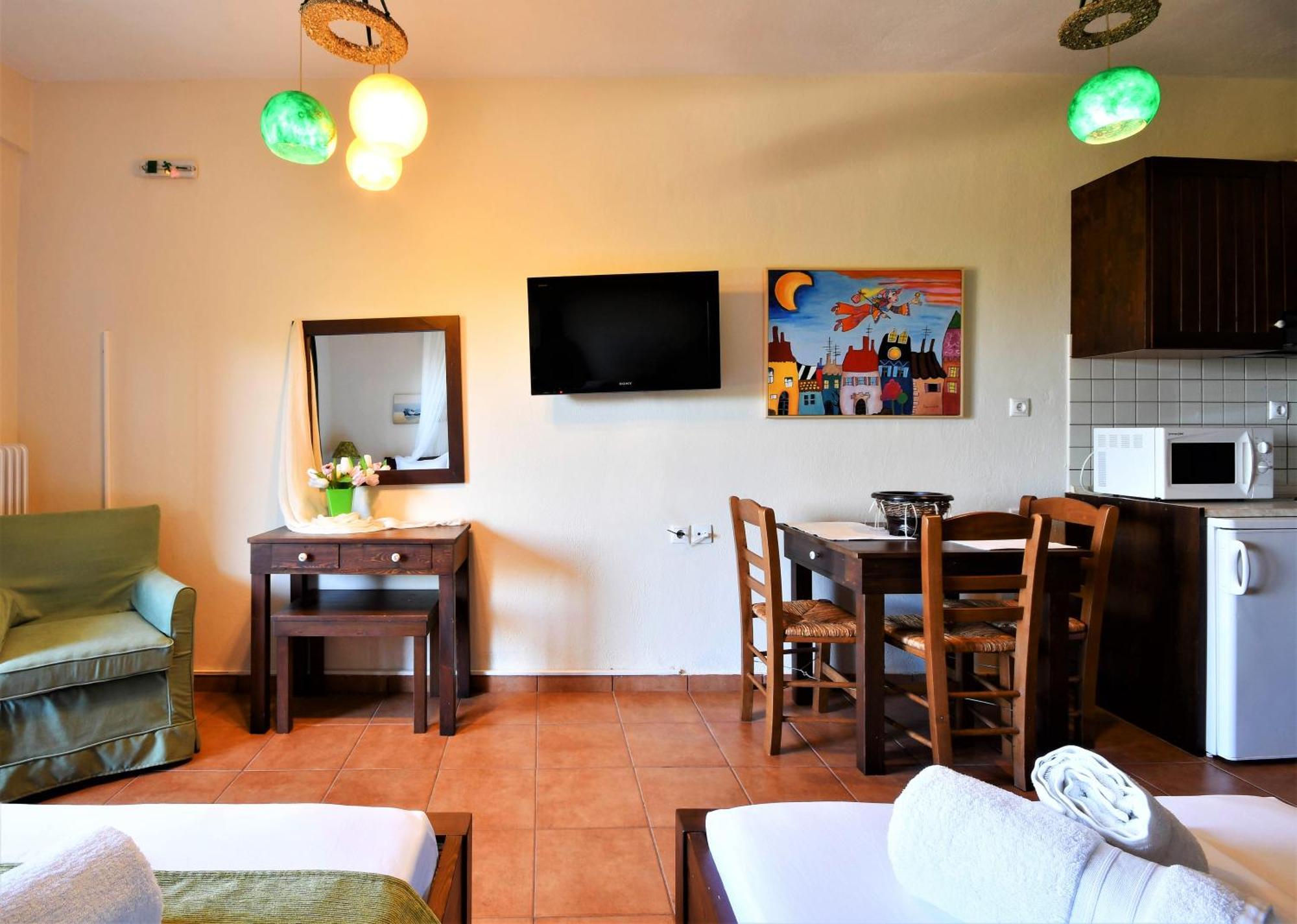 Guesthouse Amanitis Caesarea Skiti Екстер'єр фото