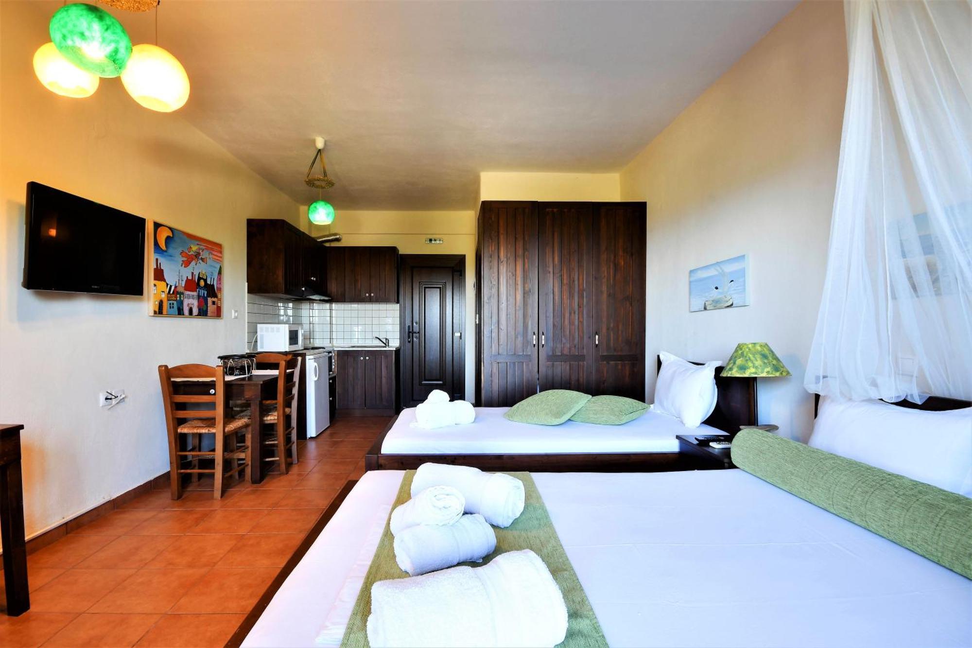 Guesthouse Amanitis Caesarea Skiti Екстер'єр фото