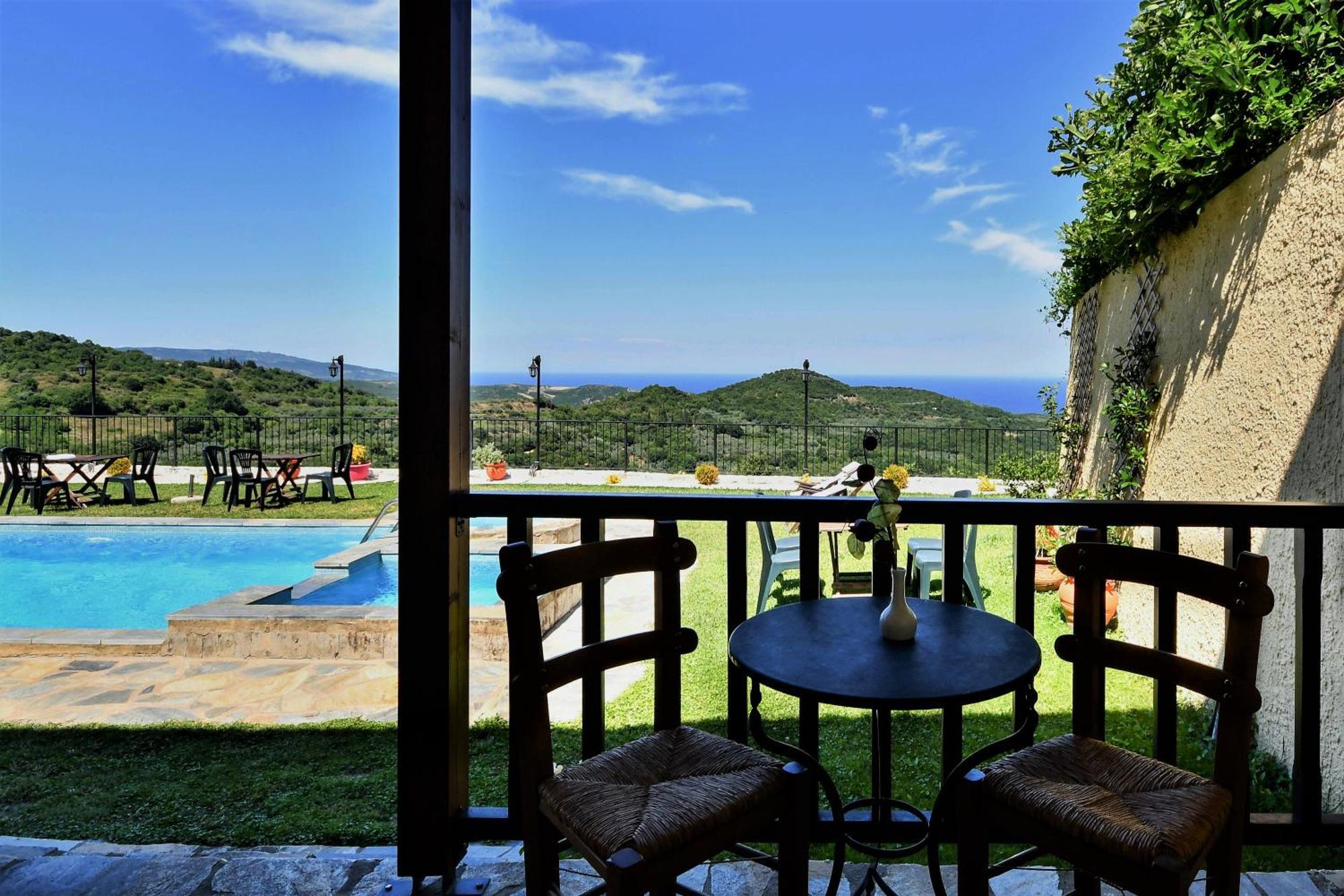Guesthouse Amanitis Caesarea Skiti Екстер'єр фото