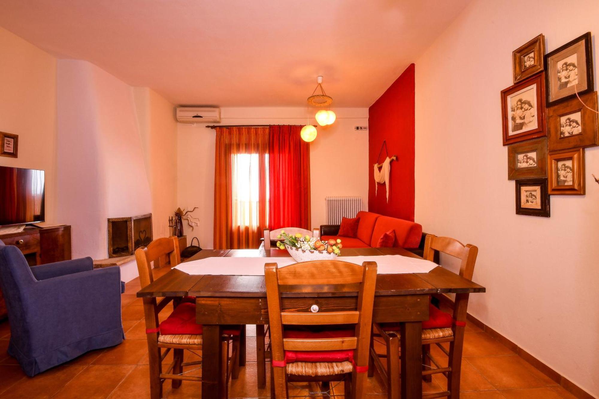 Guesthouse Amanitis Caesarea Skiti Екстер'єр фото