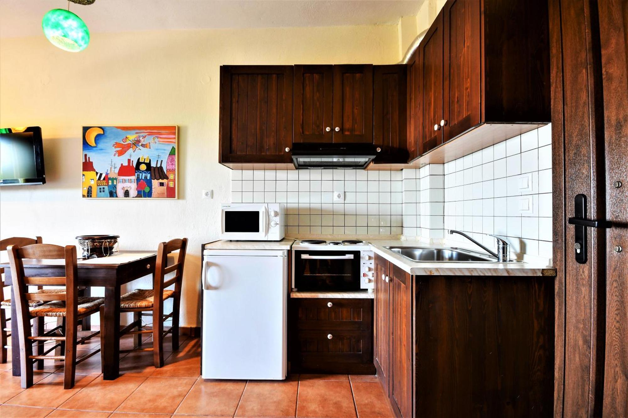 Guesthouse Amanitis Caesarea Skiti Екстер'єр фото