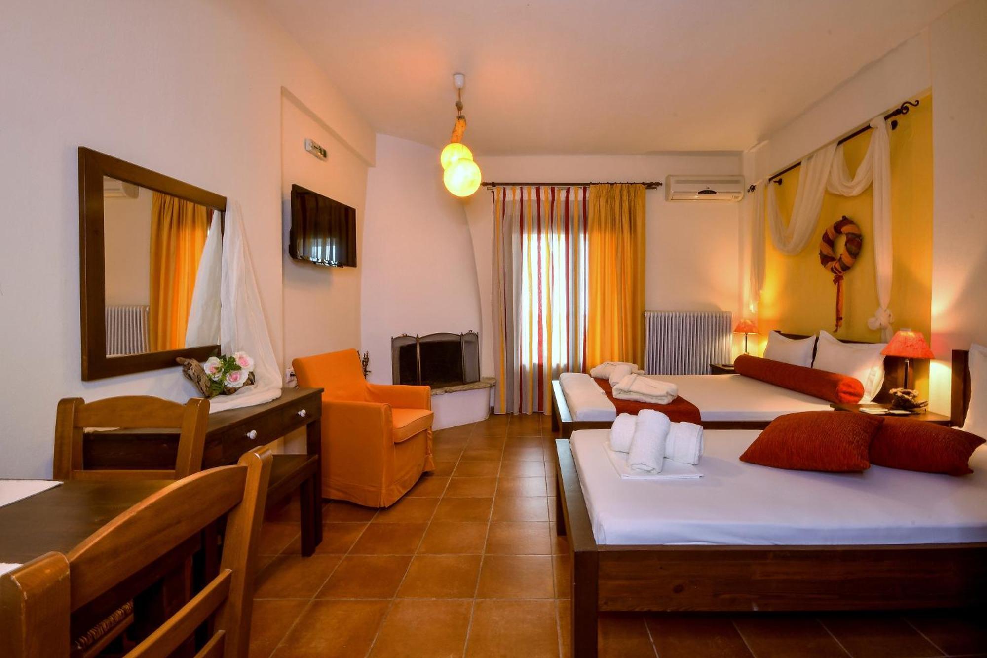 Guesthouse Amanitis Caesarea Skiti Екстер'єр фото