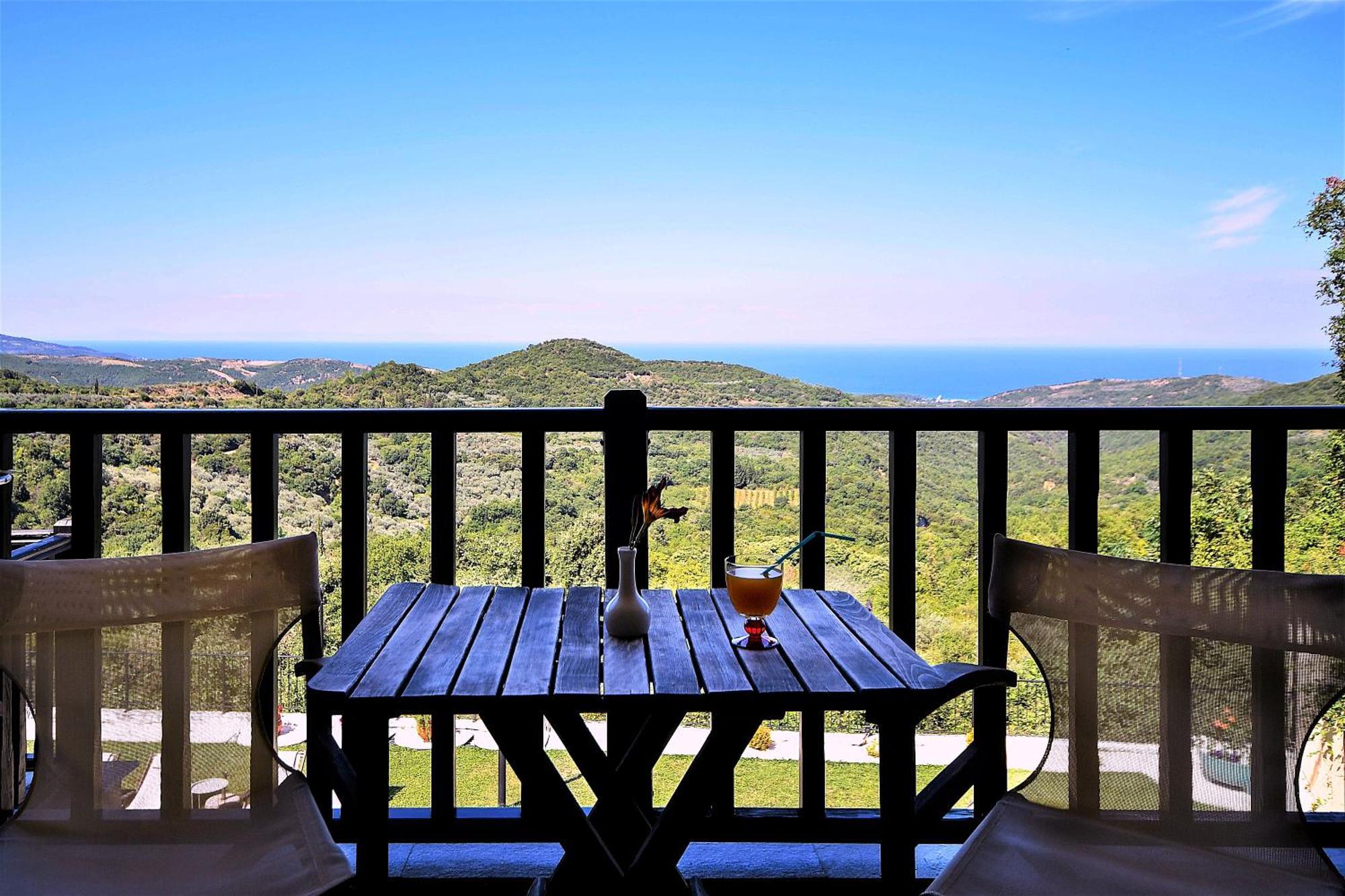 Guesthouse Amanitis Caesarea Skiti Екстер'єр фото