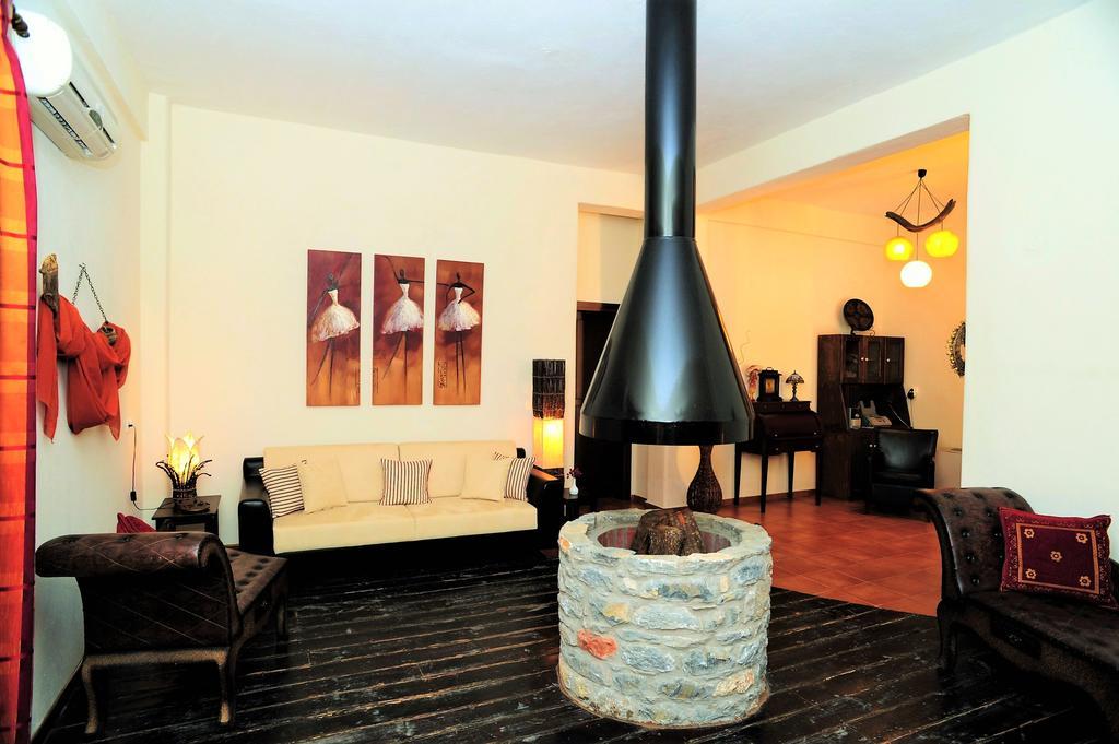 Guesthouse Amanitis Caesarea Skiti Екстер'єр фото