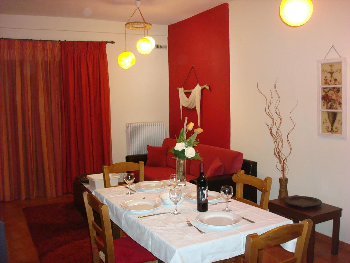 Guesthouse Amanitis Caesarea Skiti Екстер'єр фото