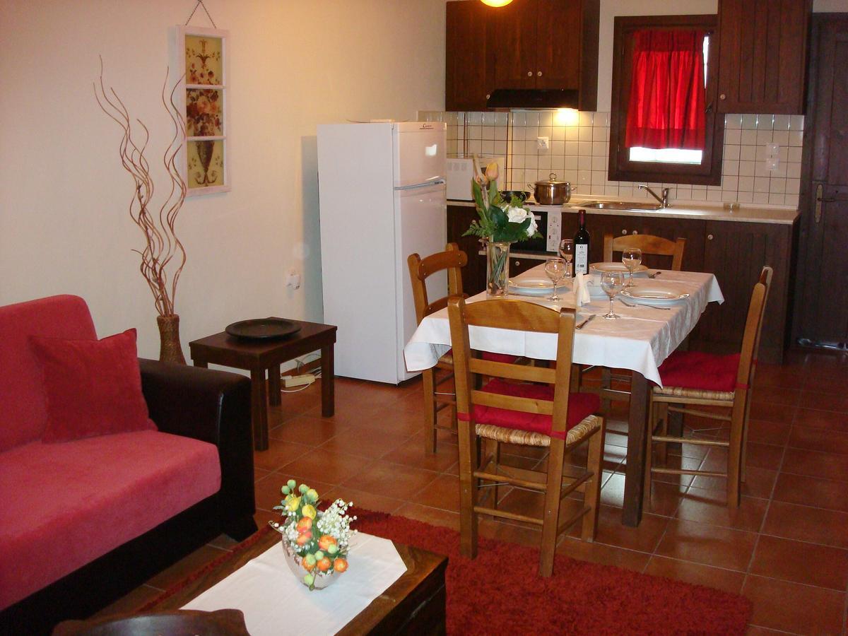 Guesthouse Amanitis Caesarea Skiti Екстер'єр фото