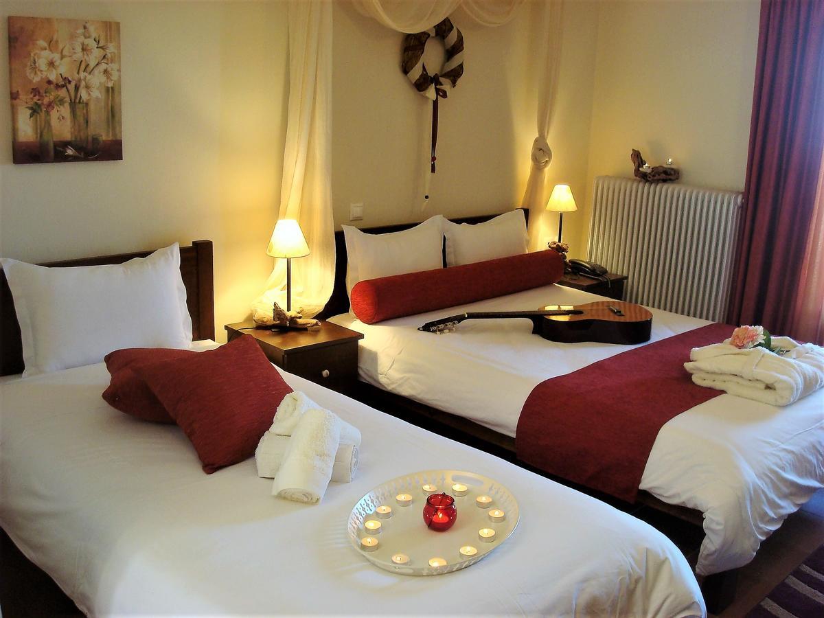 Guesthouse Amanitis Caesarea Skiti Екстер'єр фото