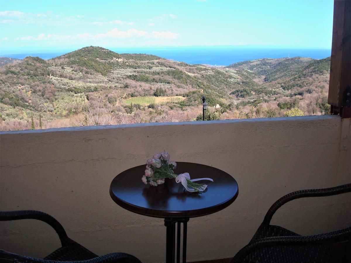 Guesthouse Amanitis Caesarea Skiti Екстер'єр фото