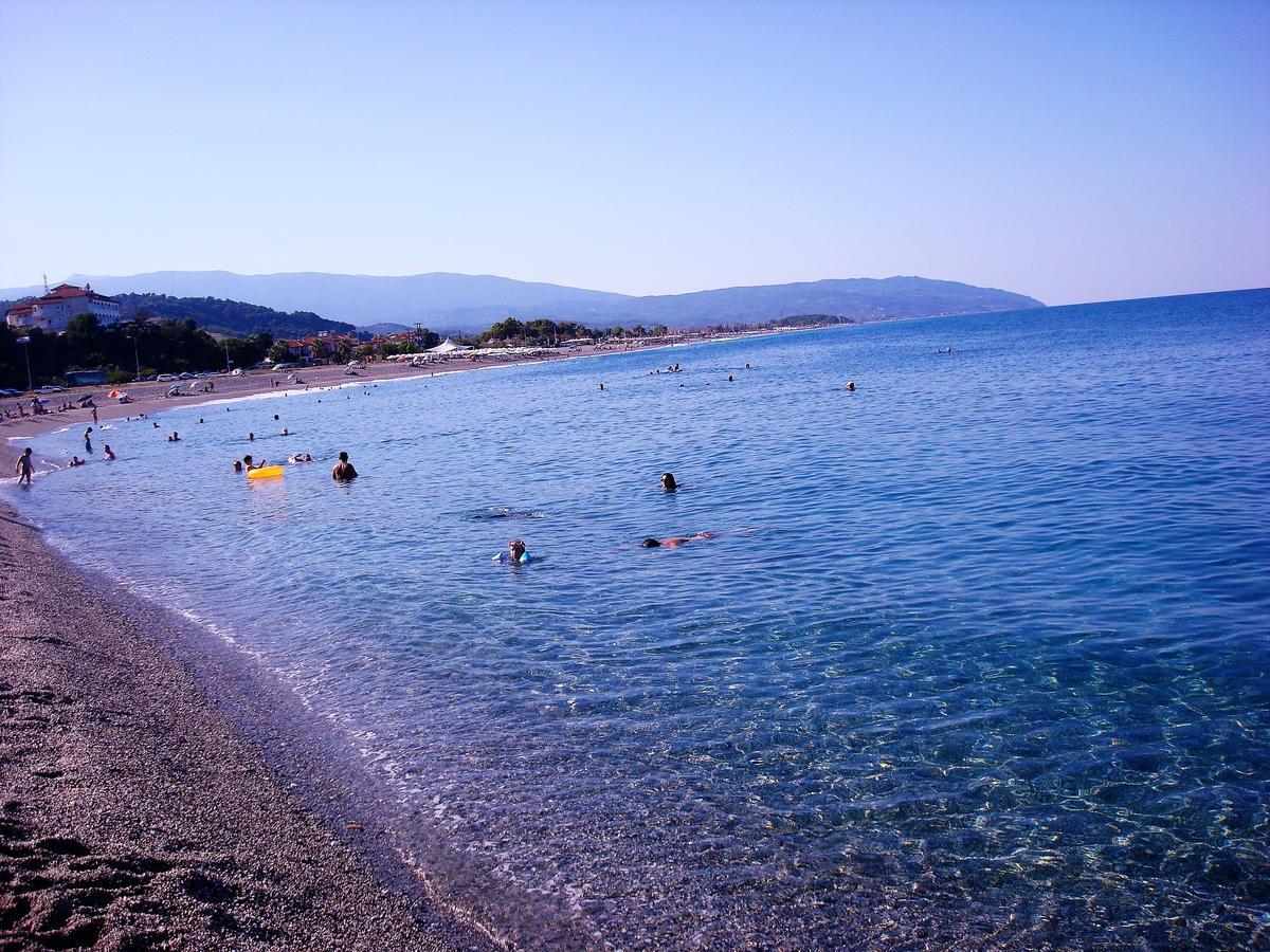 Guesthouse Amanitis Caesarea Skiti Екстер'єр фото